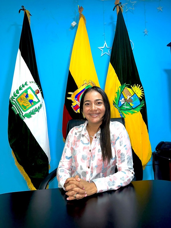 ING. MARÍA MAHOLLY ARREAGA COTTO